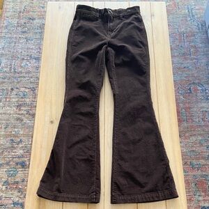 Madewell The Perfect Vintage Flare Pant in Corduroy | 25